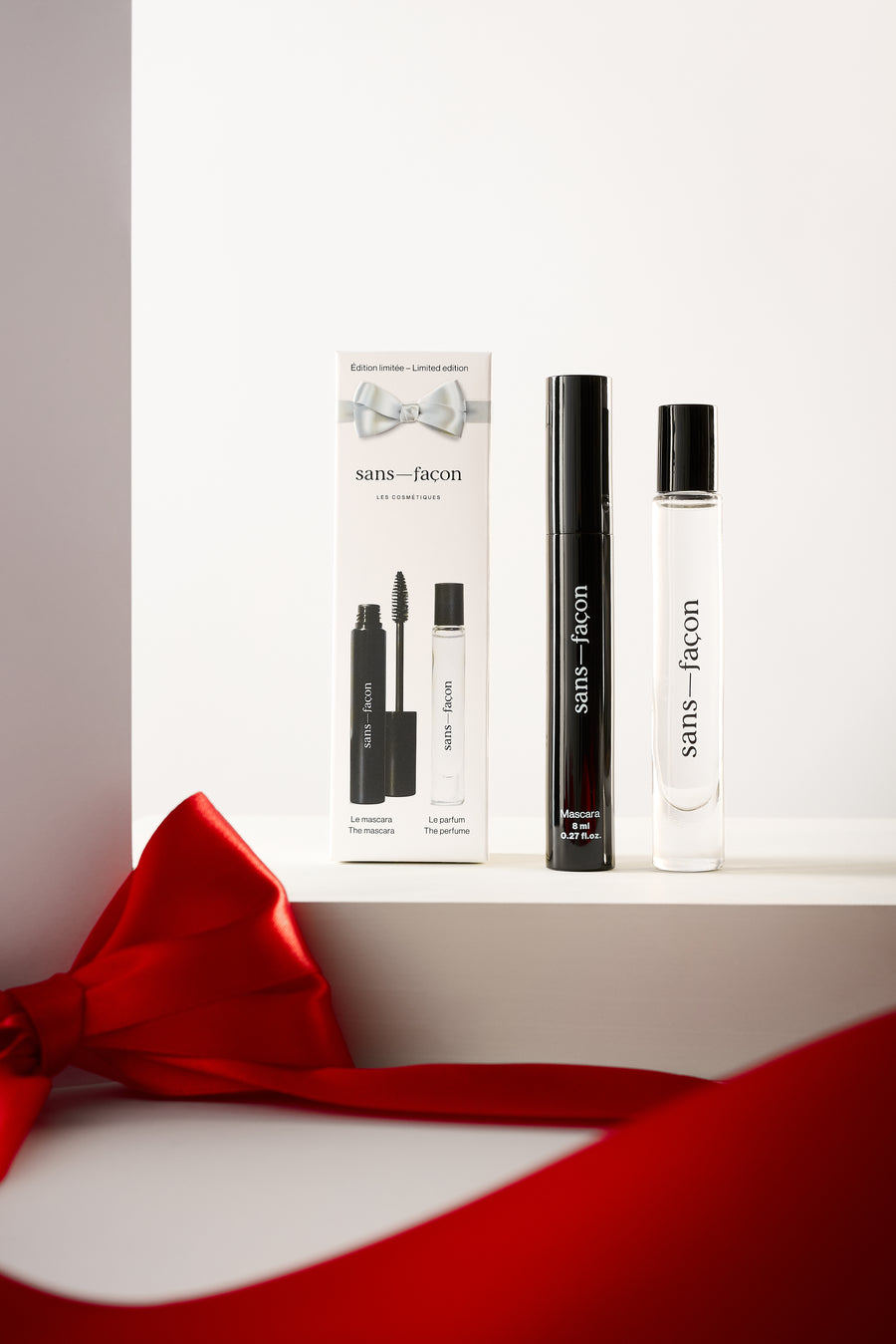 The Perfume & Mascara Set