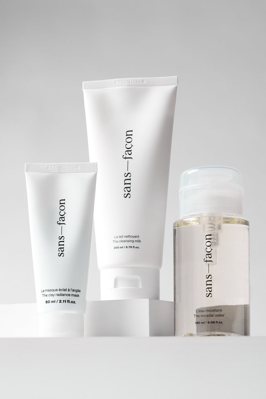 Le rituel peau saine